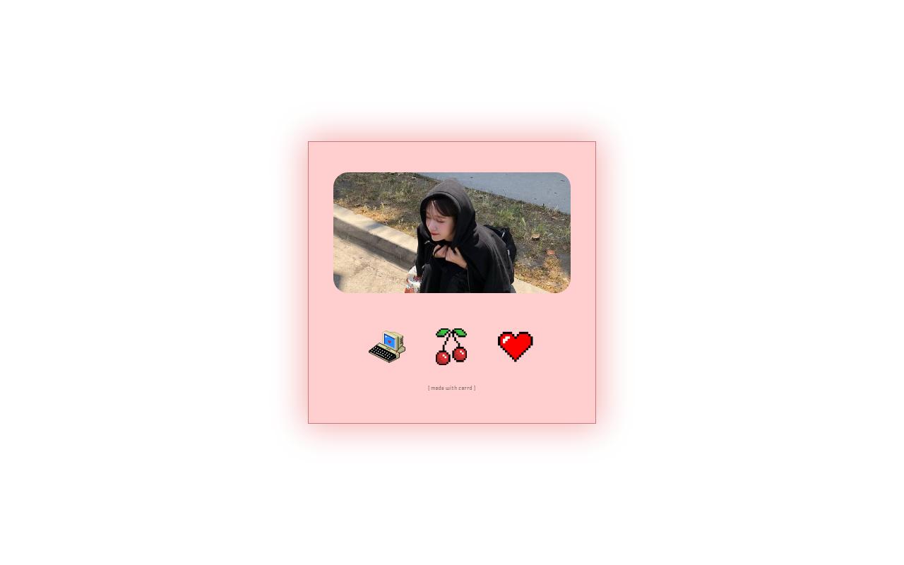 Carrd profile picture for @wins